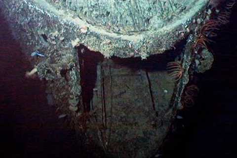 The Wreck of USS Baltimore - A Forgotten Shipwreck Near Hawaii