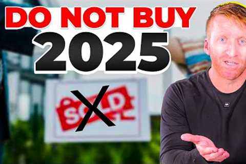 Top 5 Reasons You SHOULD NOT TO BUY A HOUSE In Florida Right Now (the waiting game)!!!