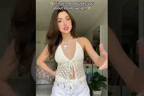 things nobody tells you about losing weight (part 1)