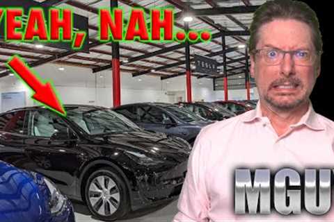 Aussie EV Shock! August sales results are a DISASTER | MGUY Australia