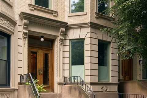 Before & After: There’s a World of Color Hiding Behind the Front Door of This Park Slope Limestone