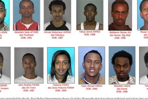 Somali Gangs Were Indicted for Running Child Sex Trafficking Rings in Three States – With Children as Young as 14-Years-Old