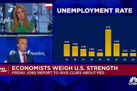 We are 'pretty negative' on the economy, says SMBC Nikko Securities' Joe LaVorgna