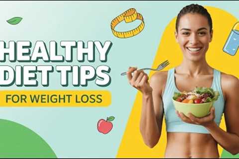Healthy Diet Tips for Seniors | Weight Loss, Energy &amp; Wellness After 50