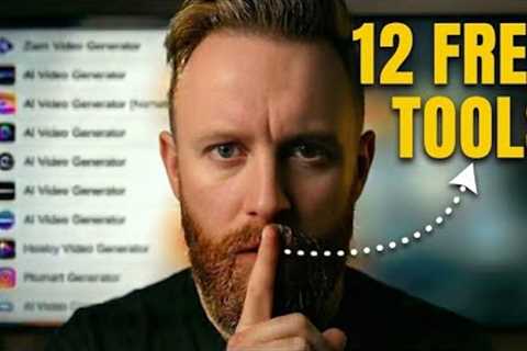 12 Best Free AI Video Generators in 2026 (Unlimited Creations)