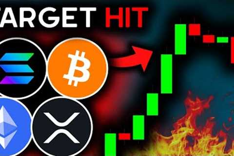 BITCOIN PRICE TARGET HIT: This is Coming Next!!!! - Bitcoin News Today, Ethereum & Altcoins