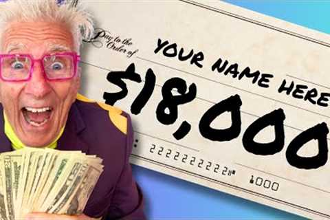2 Steps to Get $18,000 in Free Money Fast No Payback