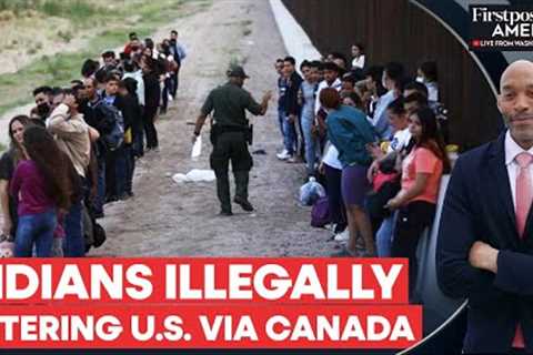 Indian Migrants Favour Canada Over Mexico to Illegally Enter the US | Firspost America
