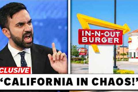 Mayor Of New York Reacts After In-N-Out’s LEAVES California!
