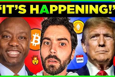 “It’s Happening” BIGGEST MOMENT FOR CRYPTO HAPPENING NOW!