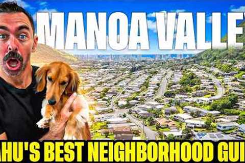 Living in Manoa Valley, Honolulu (Lifestyle + Real Estate Guide)🌿 | Pros and Cons of Living in Manoa