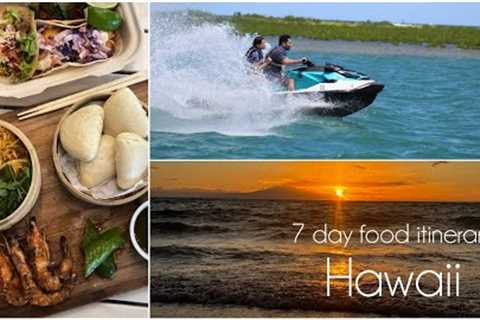 🇺🇸 7 Days of Hawaiian Food Paradise: Honolulu & Maui