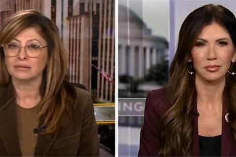 DHS Secretary Kristi Noem Blasts Democrats on Sanctuary Cities, Says ICE Will Continue Their Work – (VIDEO)