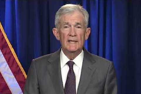 Statement by Federal Reserve Chair Jerome H. Powell