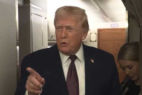 WATCH: Trump PUMMELS CNN Reporter who Tries to Pretend She Doesn’t Work for CNN then Asks Trump if he Thinks Iran Takes him Seriously – “What a Stupid Question!”