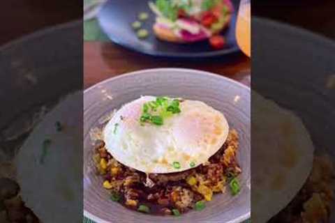 Hawaiian Food #foodtour #food #hawaii #foodie #honolulu #travel #restaurant #breakfast