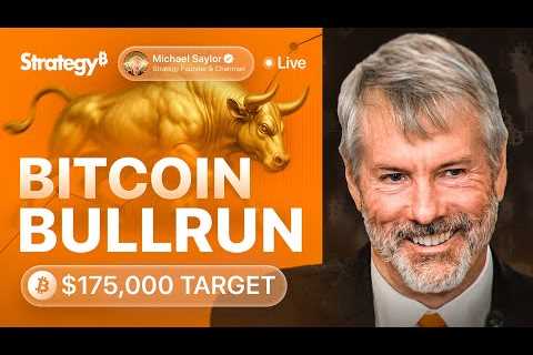 LIVE: Michael Saylor on Bitcoin Bull Run & MSTR Stock – BTC Price Analysis