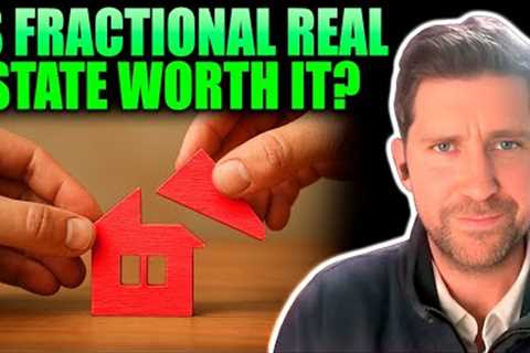 Should You Buy Fractional Shares of Real Estate