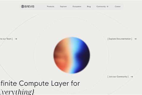 What is Brevis? Unlocking the Blockchain Black Box with Infinite ZK Compute