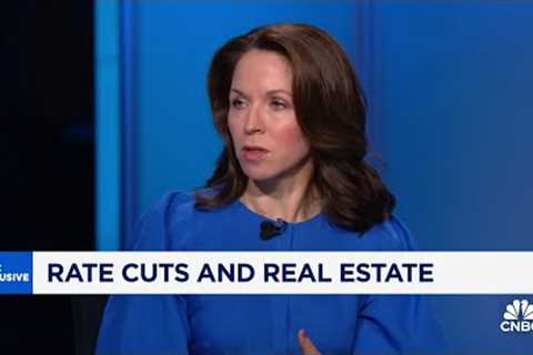 Blackstone's Kathleen McCarthy talks real estate investing ahead of rate cuts