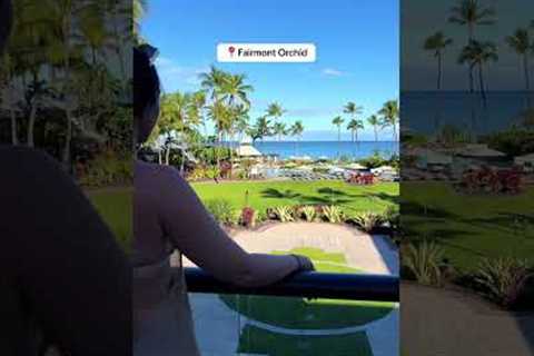 Must visit resort for you next trip to Hawaii 🌺