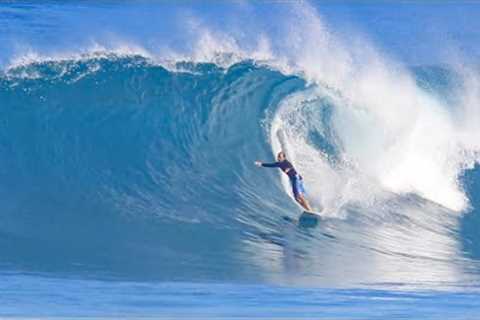 SUPER GLASSY Gas Chambers Pupukea Ehukai Pipe | 1/10/26| North Shore Hawaii