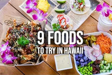 Food Tour of Oahu, Hawaii - What to Eat