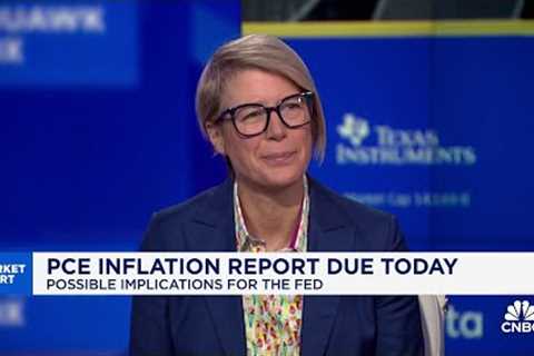 July PCE inflation report due today: Here's what to expect