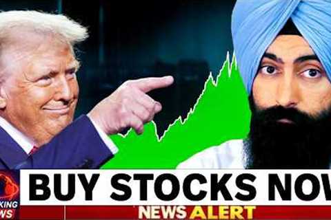 This Is Why Trump Just Told Everyone to Buy Stocks In 2026...