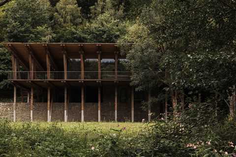 All the Materials for This Belgian House Were Sourced Within a 19-Mile Radius