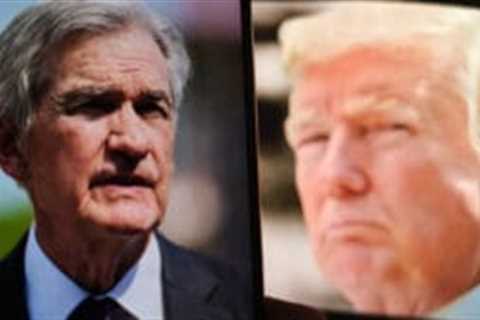 Gold hits record as investors seek shelter from Trump’s war on the Fed