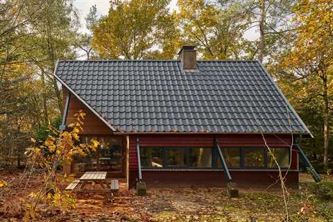 A Dutch Family’s Renovated A-Frame Cabin Doubles as a Bat Hotel