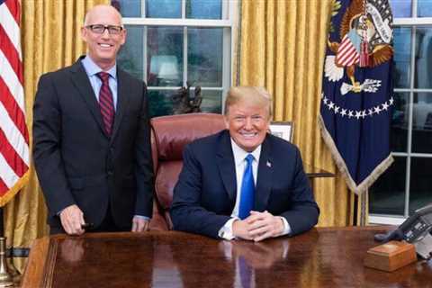 President Trump Leads Tributes to Scott Adams as Social Media Mourns Passing of Legendary Cartoonist