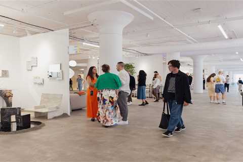 Elegant Ashtrays, Updated USM Chairs, and New Piercings at the Shelter Design Fair