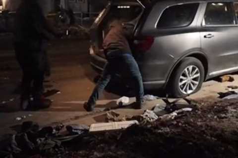 H*LL ON EARTH: Minneapolis Rioters DESTROY and LOOT ICE and FBI Vehicles, STEAL Sensitive Documents and Ammunition While Local Cops Do NOTHING – (VIDEOS)