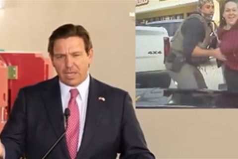 Florida Governor Ron DeSantis Responds After Woman is Arrested for Allegedly Assaulting Trooper: ‘This is Not Minneapolis’ (VIDEO)