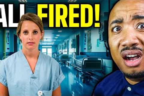 Massive Nationwide Nurse Layoffs: Thousands Suddenly Fired!