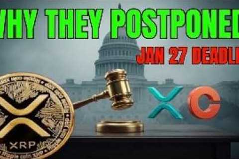XRP News : Senate JUST BLOCKED the Crypto Bill and XRP Won Big