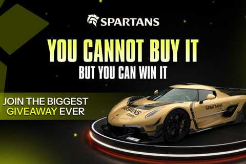 Spartans.com Gives Away the One-of-One MANSORY Jesko; Entries Close Soon