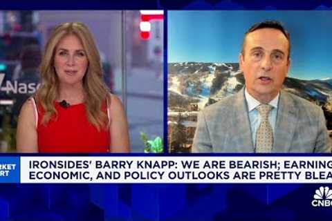 Wouldn't shock me if we were in recession by election day: Ironsides Macroeconomics’ Barry Knapp