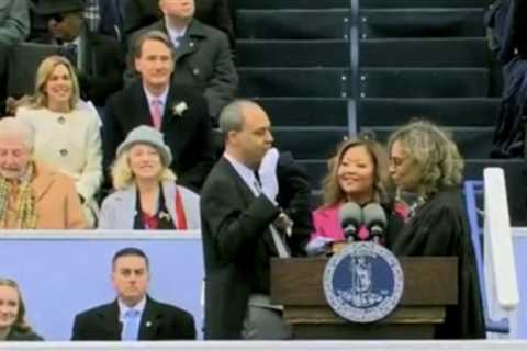 WATCH: Jay Jones Sworn in as Virginia Attorney General, Despite Leaked Texts Fantasizing About Children of Conservatives Being Murdered