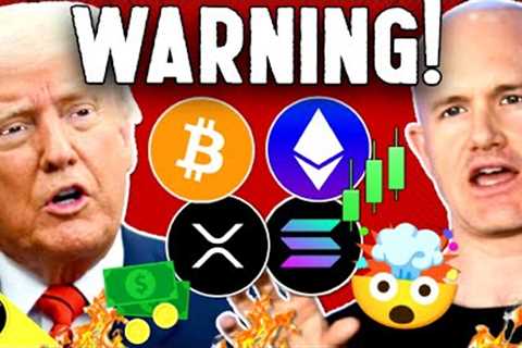 WHITE HOUSE COINBASE CRYPTO LEGISLATION DRAMA & BITCOIN OVER $100K THIS WEEK?