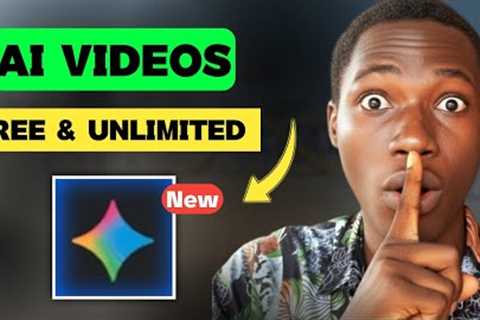 This New AI Generates UNLIMITED  Videos for FREE(better than veo3)