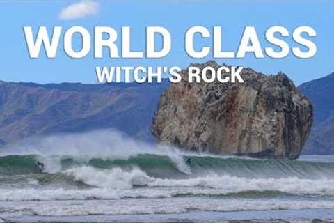 Witch's Rock Classic | The perfect north swell - barrels all day (Surf Costa Rica)