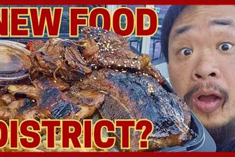 NEW Hawaii Midtown Eats Food Court and Famous King Kalbi