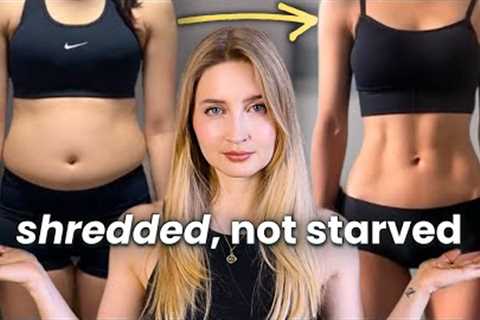 How to ACTUALLY Lose Fat & Tone Up (Full Science-Based Guide)