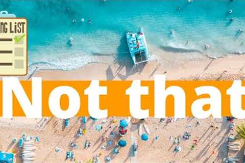 What to ACTUALLY Pack on a Trip to Hawaii (2024) | TRAVEL TIPS