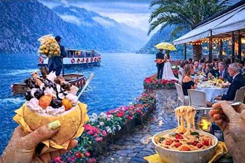 HIDDEN GEMS OF ITALY 🇮🇹 This Village After the Rain Looks Unreal Limone sul Garda Spectacular Pearl
