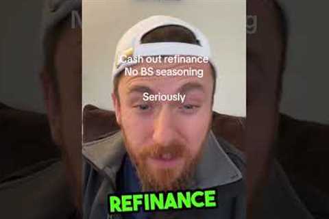 Cash out refinance your hard money loan without seasoning #privatemoneylender
