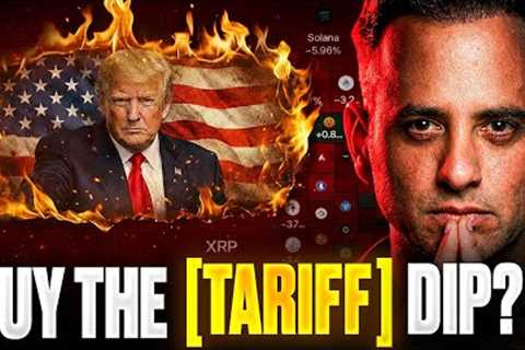 I’m Buying This Greenland Tariff Bitcoin Dump! 